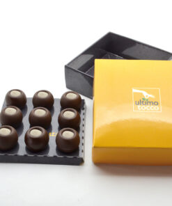 Praline di cioccolato fondente al Bergamotto e Zenzero